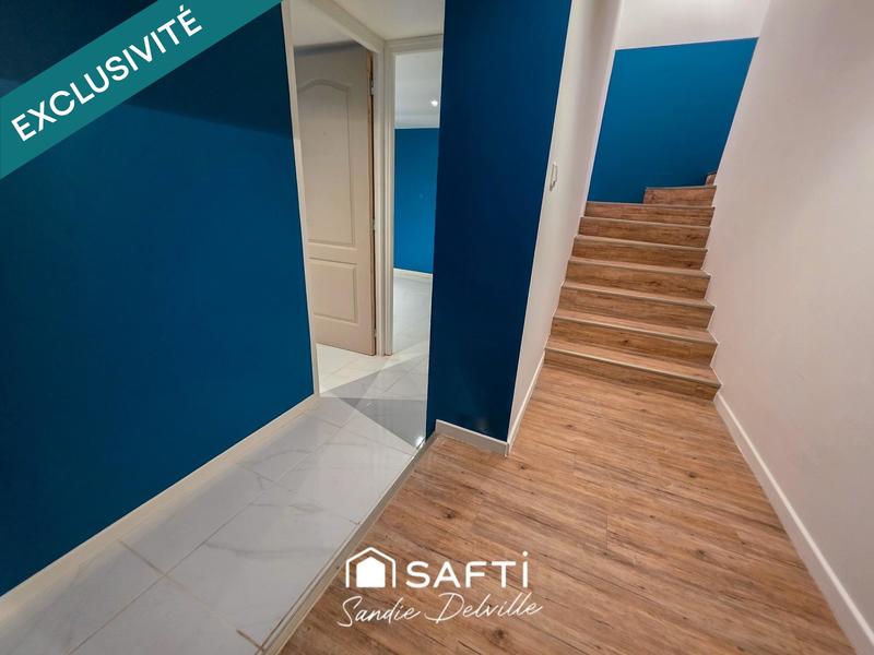 Maison - 115 m² - 4 pièces