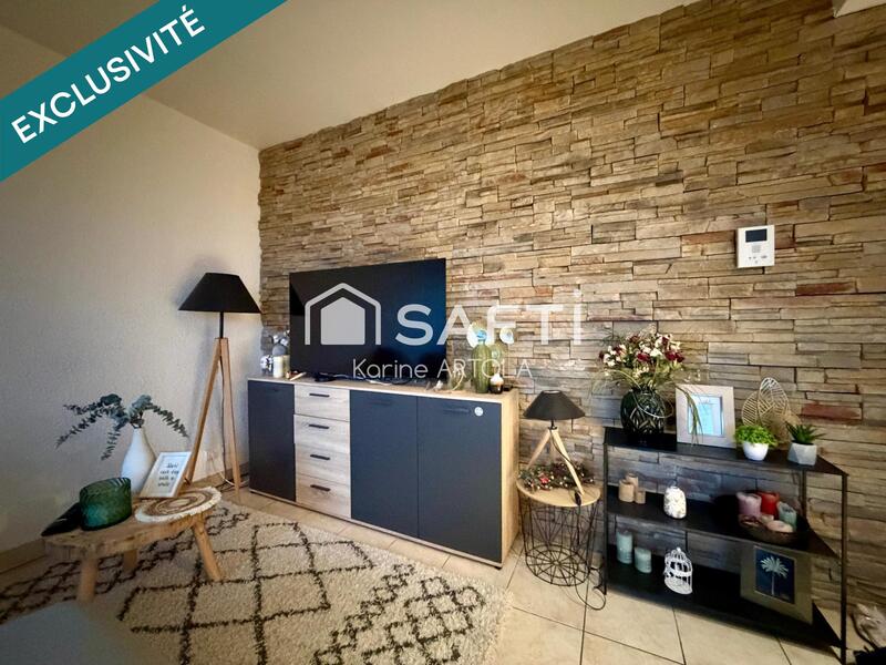 Appartement - 58 m² - 3 pièces