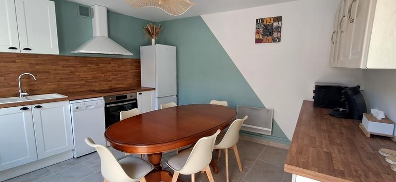 Maison - 77 m² - 5 pièces