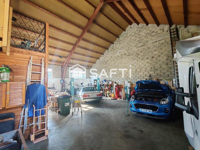 Maison - 184 m² - 7 pièces