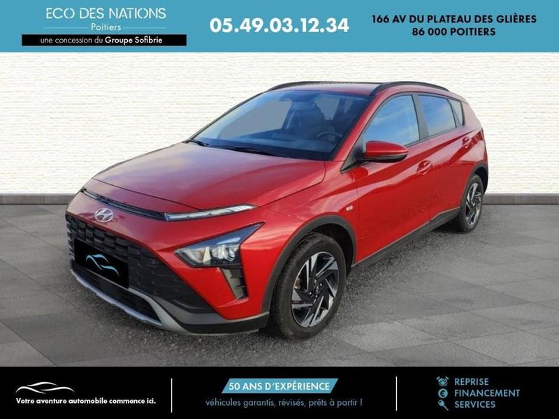 Hyundai Bayon 1.0 t-Gdi 100 Dct-7 Hybrid 48v Intuitive