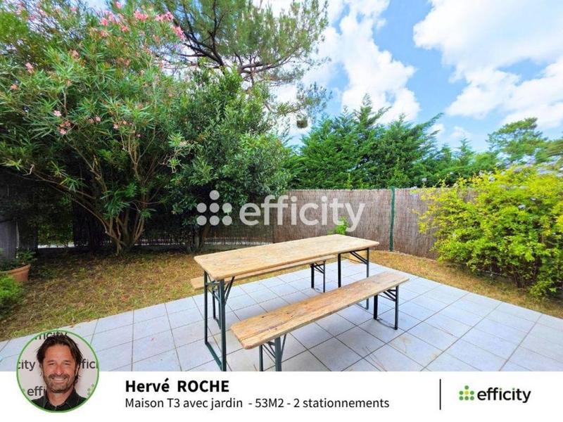 Maison - 53 m² - 3 pièces