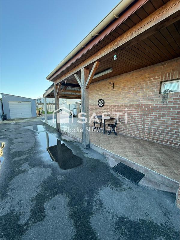 Maison de ville - 117 m² - 5 pièces