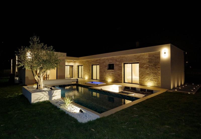 Maison contemporaine - 130 m² - 4 pièces