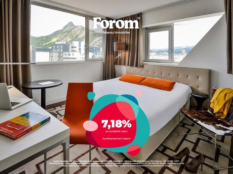 Appartement - 37 m² - 2 pièces