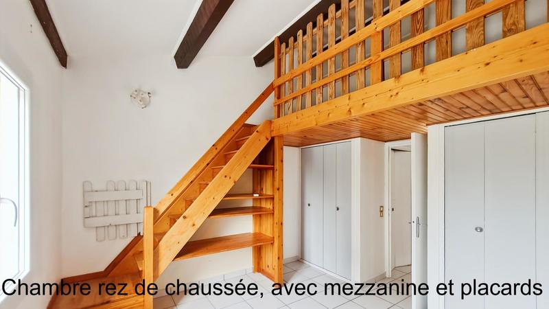 Maison - 102 m² - 5 pièces