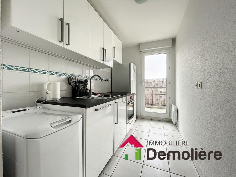 Appartement - 57 m² - 3 pièces