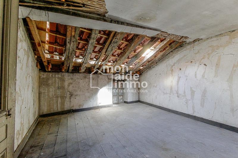 Maison ancienne - 113 m² - 4 pièces