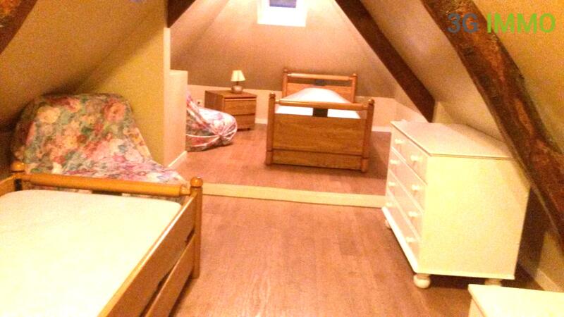 Longère - 80 m² - 5 pièces