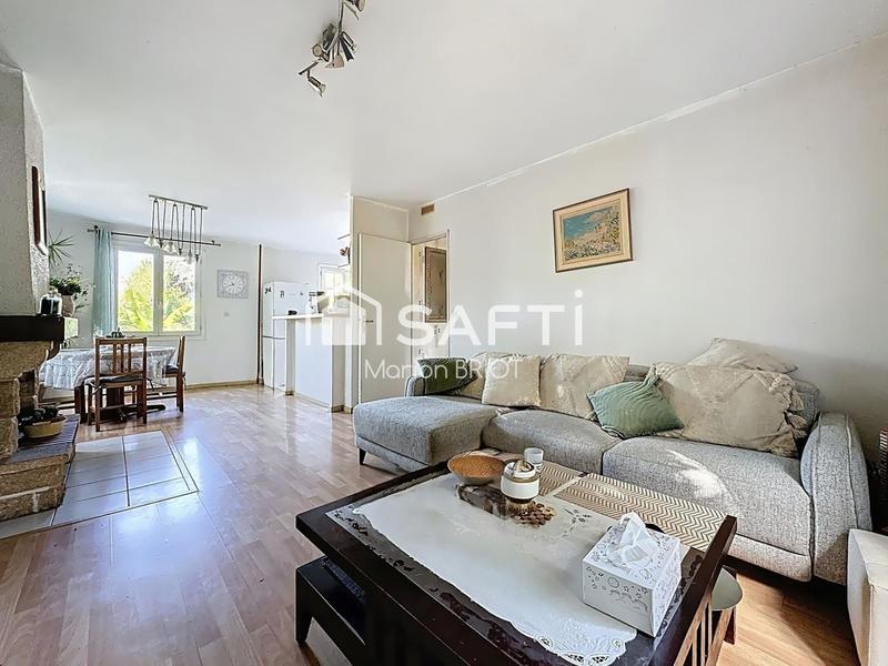 Maison - 122 m² - 6 pièces