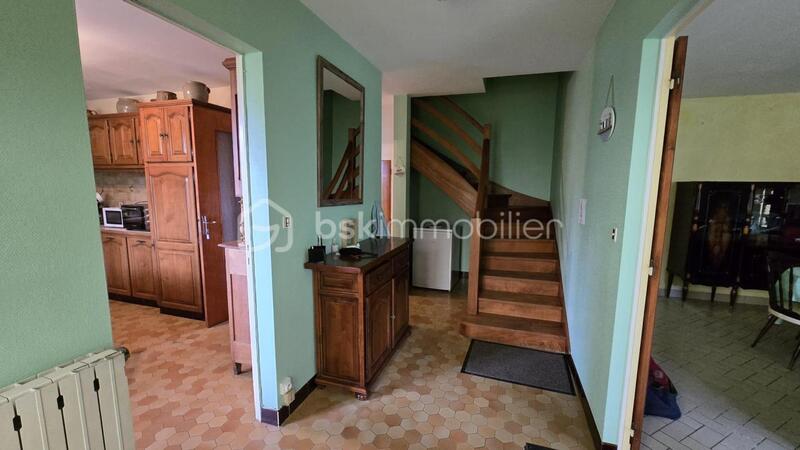 Maison - 133 m² - 7 pièces