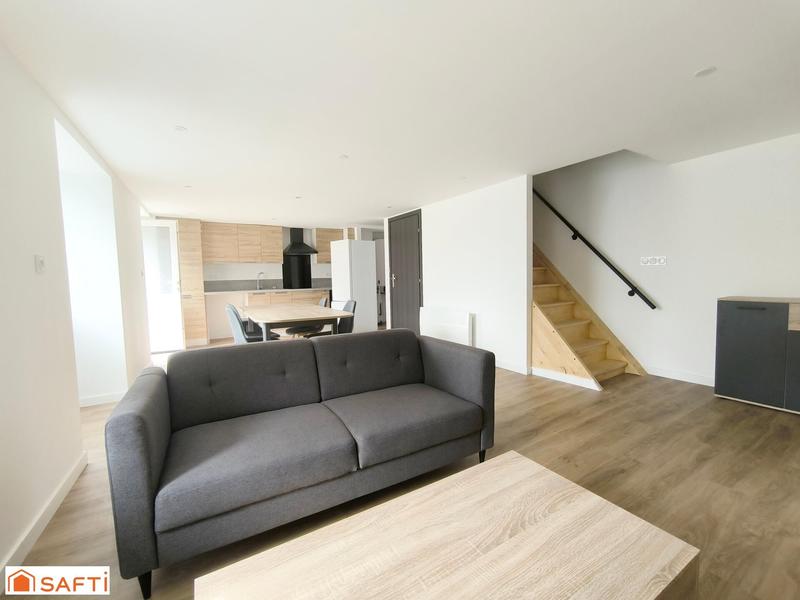 Maison de village - 66 m² - 3 pièces