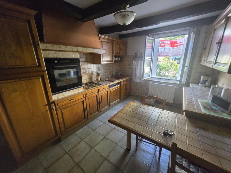 Maison ancienne - 115 m² - 4 pièces