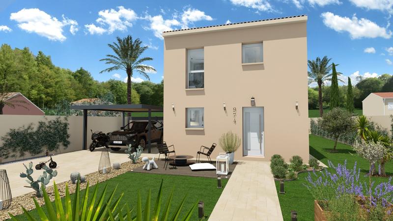 Maison - 80 m² - 4 pièces