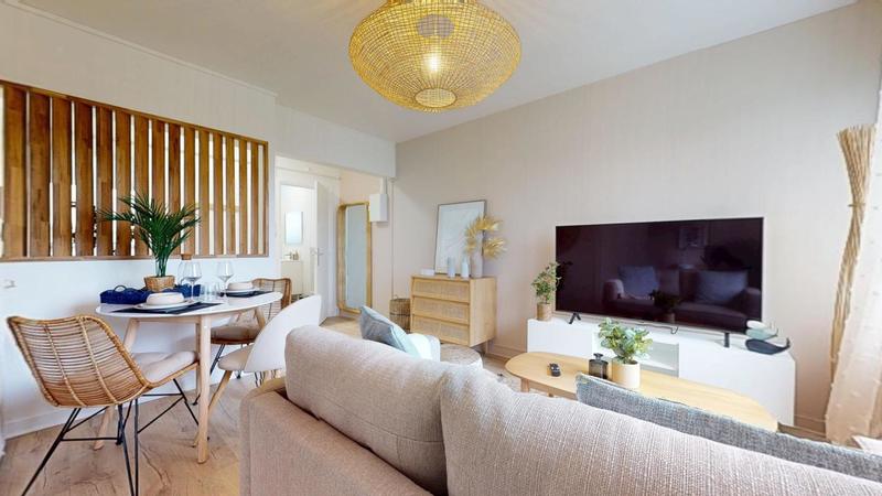 Appartement - 35 m² - 2 pièces