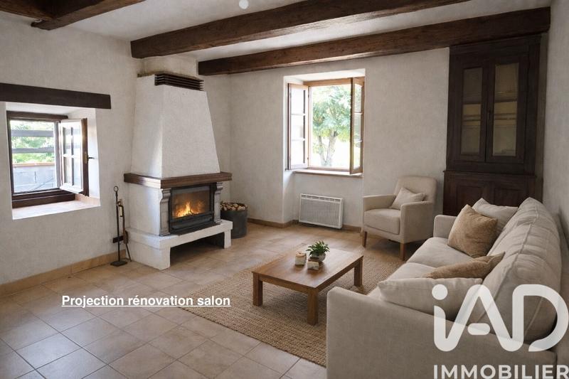 Maison de village - 75 m² - 4 pièces