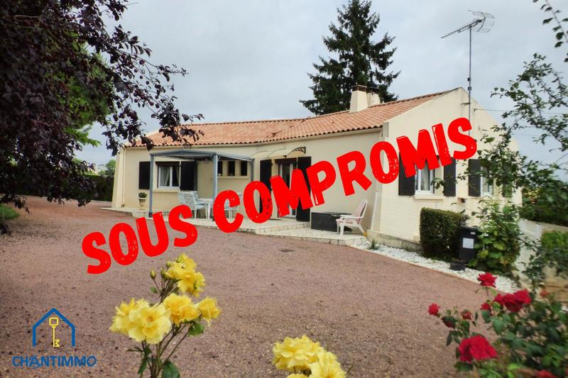 Maison - 121 m² - 6 pièces