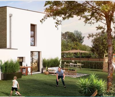 Maison - 108 m² - 5 pièces