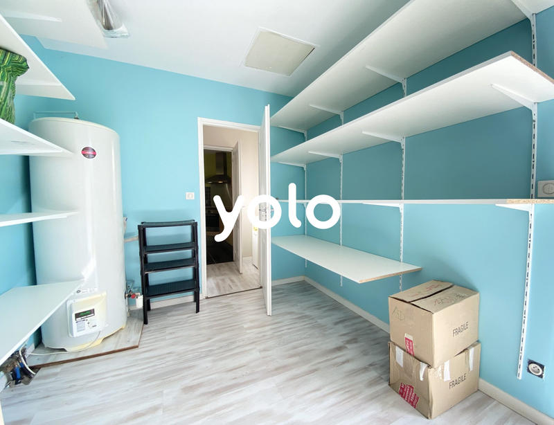 Maison - 100 m² - 5 pièces