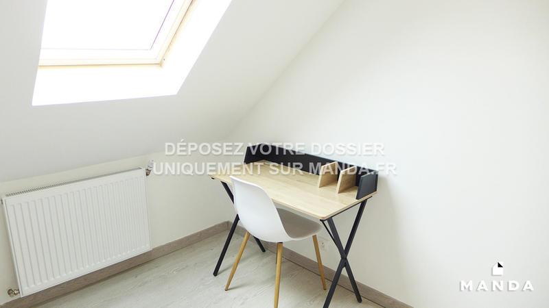 Chambre - 9 m² - 6 pièces