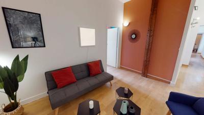 Chambre - 16 m² - 5 pièces