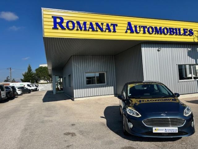 Ford Fiesta 1.5 TDCi 85 ch s&amp;S Bvm6 Titanium