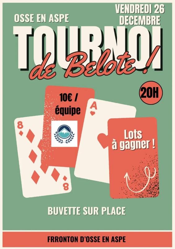 Tournoi de belote
