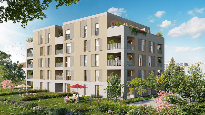 Appartement - 52 à 118 m² - 2 à 5 pièces