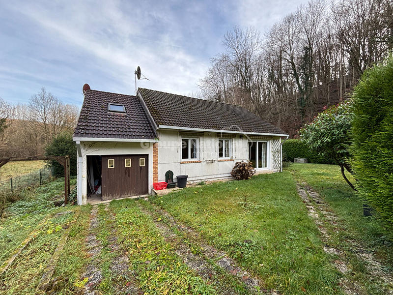 Maison - 80 m² - 4 pièces