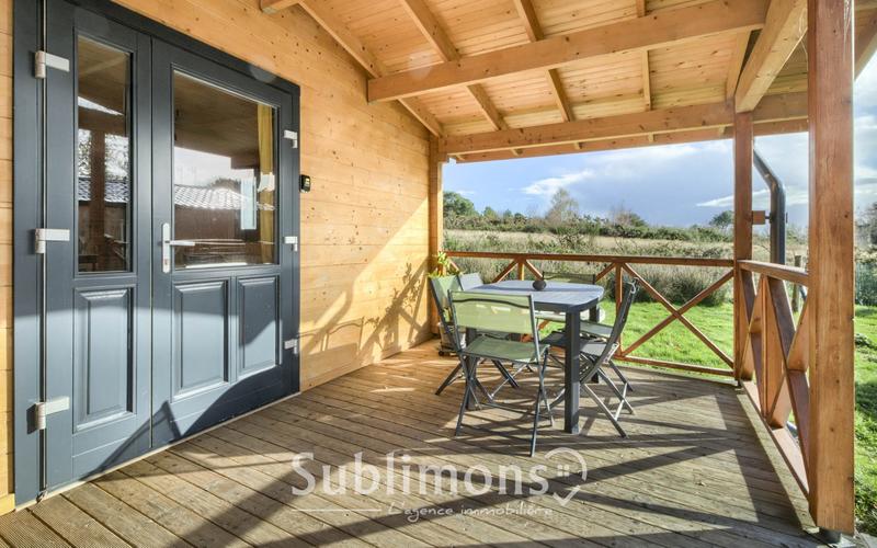 Châlet - 62 m² - 3 pièces