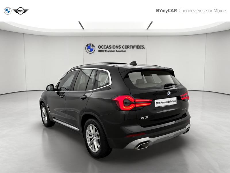 Bmw X3 G01 Lci sDrive 18d 150ch Bva8 X Line