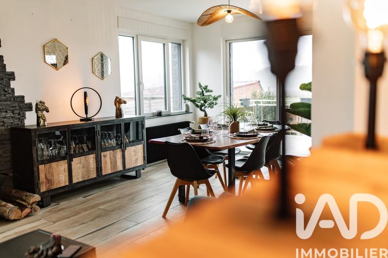 Maison - 119 m² - 5 pièces