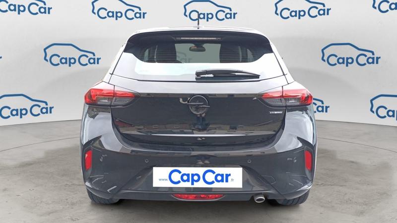 Opel Corsa F 1.2 Turbo Hybrid 100 e-Dct6 Gs - Première main Automatique