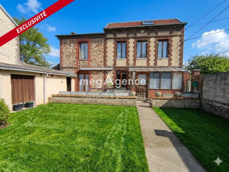 Maison de ville - 99 m² - 4 pièces