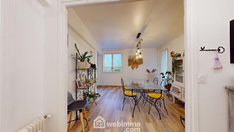 Appartement - 58 m² - 3 pièces