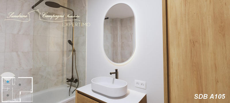 Appartement - 45 m² - 2 pièces