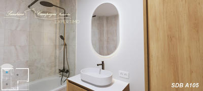 Appartement - 45 m² - 2 pièces