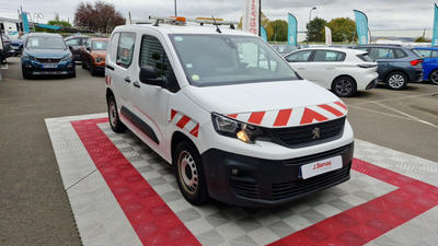 Peugeot Partner Fourgon Standard 1000 Kg Bluehdi 130 Ss Eat8 Premiu