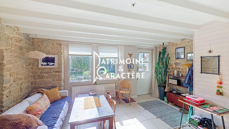 Maison ancienne - 44 m² - 3 pièces