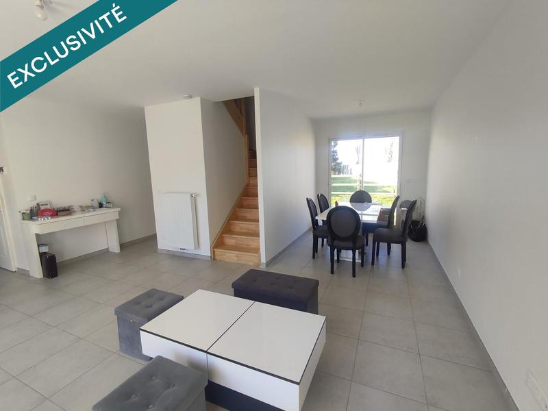 Maison - 88 m² - 5 pièces