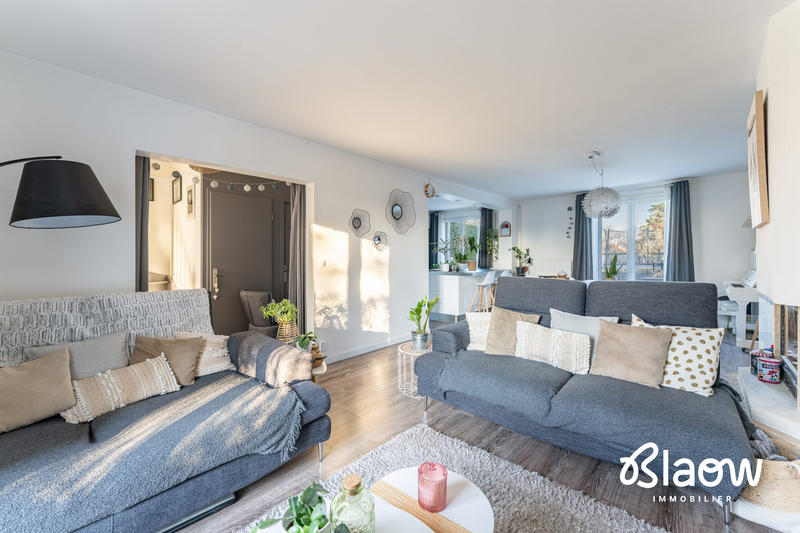 Maison ancienne - 107 m² - 5 pièces