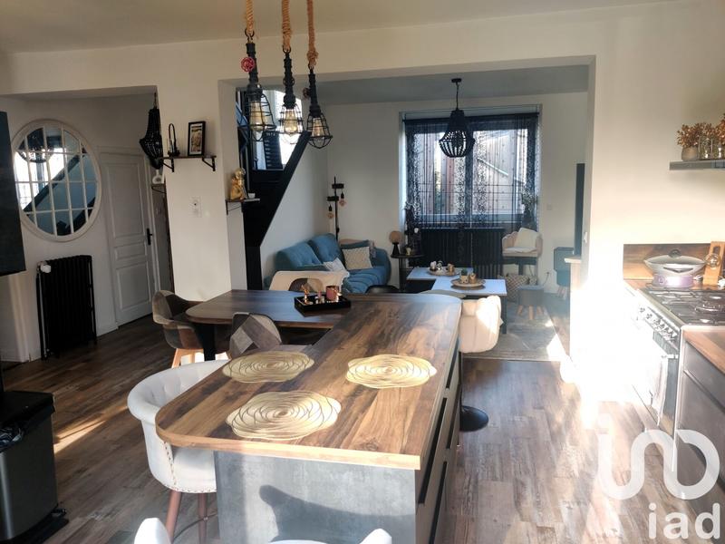 Maison - 119 m² - 6 pièces