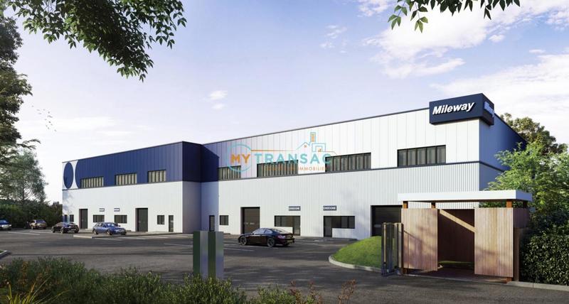 Local d'activité / Entrepôt - 565 m²