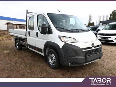 Opel Movano DoubleCabine 140 35+ L4 Kam Plateau