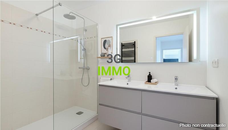 Appartement - 65 m² - 3 pièces