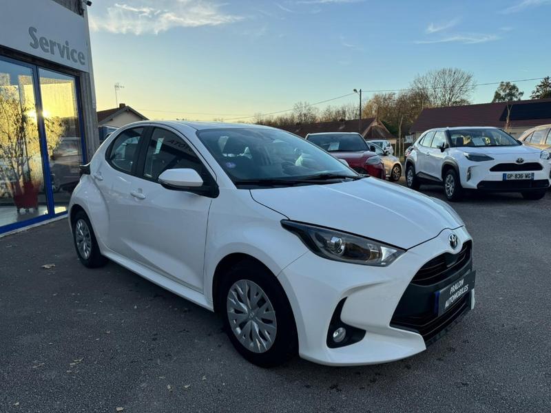 Toyota Yaris IV Hybrid 116h - Bv E-Cvt (My22) Dynamic Business Pro