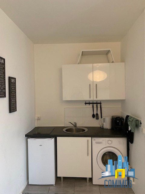 Appartement - 16 m² - 1 pièce