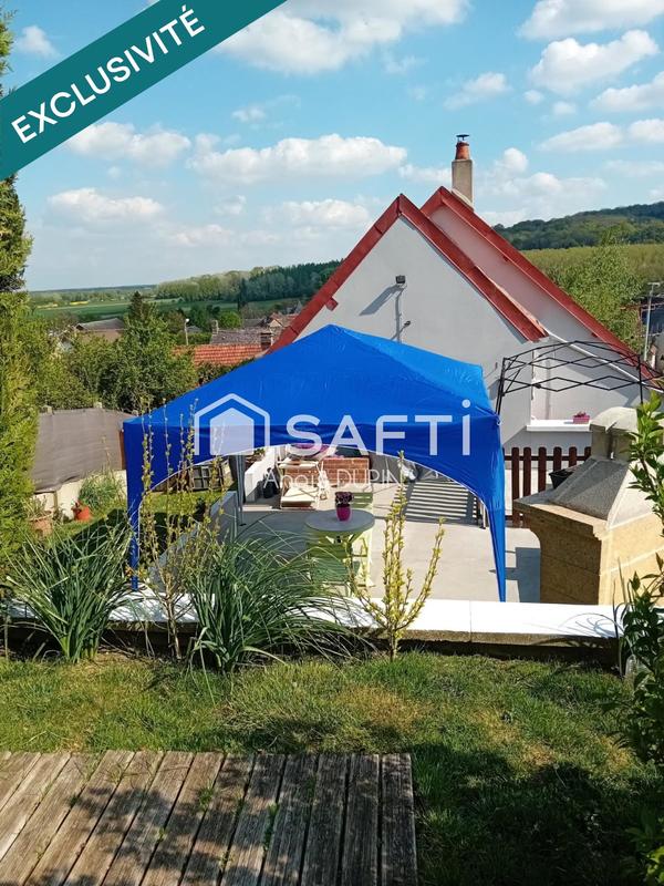 Maison - 134 m² - 4 pièces