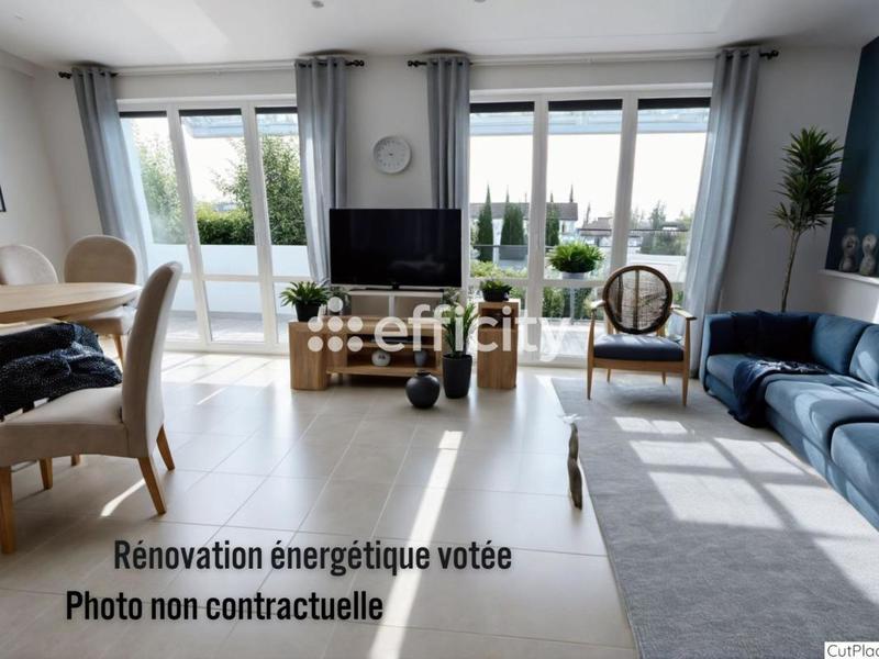 Appartement - 76 m² - 3 pièces