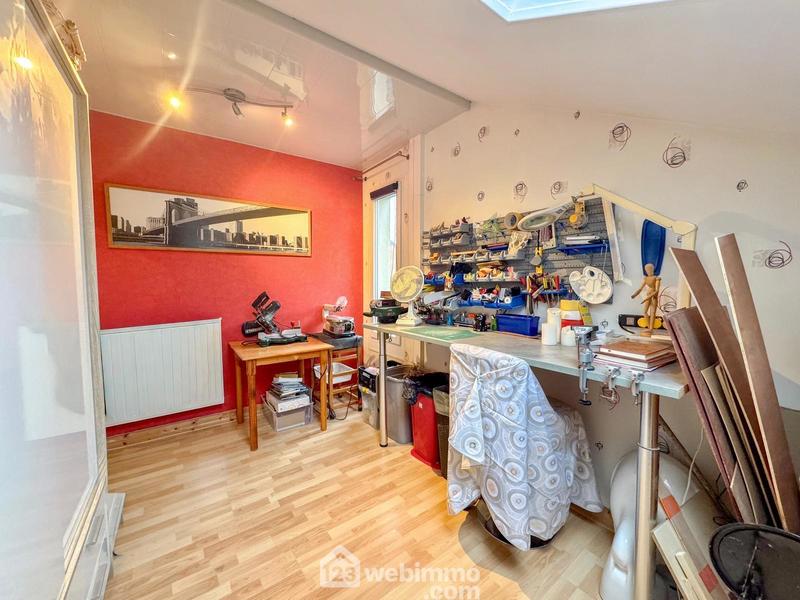 Maison - 106 m² - 5 pièces